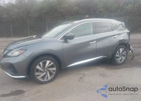 2020 Nissan Murano Sl Intelligent Awd из США, поврежденный, VIN 5N1AZ2CS3LN165790